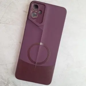 قاب گوشی سامسونگ A05 ژله ای-بنفش