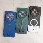 قاب گوشی شیائومی ردمی 14C ژله ای برجسته محافظ لنزدار - Image 2