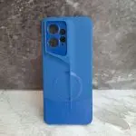 قاب گوشی شیائومی ردمی نوت 12 ژله ای-آبی
