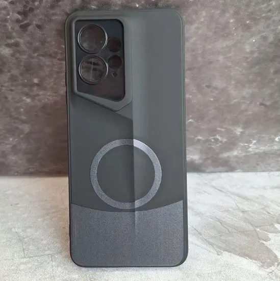 قاب گوشی شیائومی ردمی نوت 12 ژله ای-مشکی خاکستری