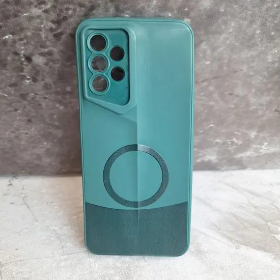 قاب گوشی سامسونگ A13 ژله ای-سبز