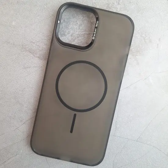 قاب گوشی آیفون 13پرومکس مگ سیف-مشکی