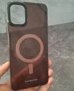 قاب گوشی سامسونگ A06 طرح مگ سیف دودی