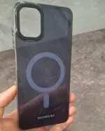 قاب گوشی سامسونگ A06 طرح مگ سیف دودی-آبی