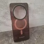 قاب گوشی شیائومی 14C طرح مگ سیف دودی-قهوه ای