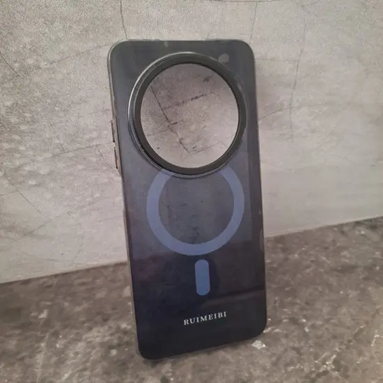 قاب گوشی شیائومی 14C طرح مگ سیف دودی-آبی