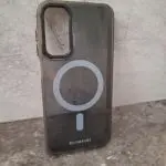 قاب گوشی سامسونگ A15 طرح مگ سیف دودی-سبز