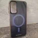 قاب گوشی سامسونگ A15 طرح مگ سیف دودی-آبی