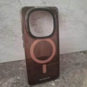 قاب گوشی شیائومی پوکو X7 طرح مگ سیف دودی-قهوه ای