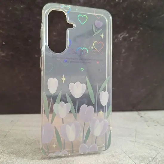 قاب گوشی سامسونگ A56 هولوگرامی طرح دار-1