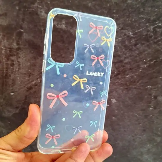 قاب گوشی سامسونگA55 هولوگرامی طرح دار-1