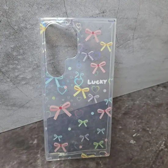 قاب گوشی سامسونگ S24 ULTRA هولوگرامی طرح دار-1