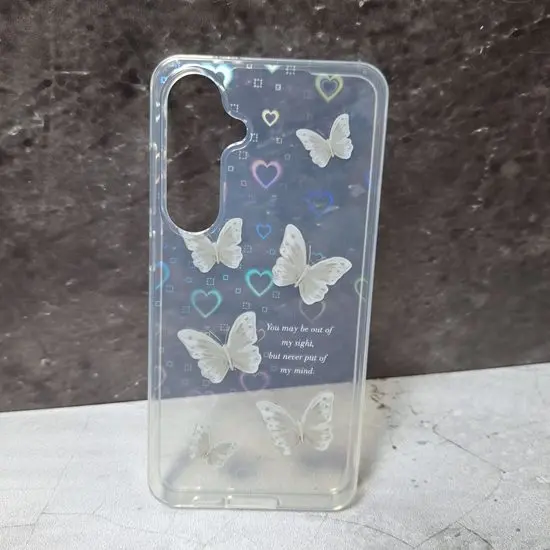 قاب گوشی سامسونگ S24 FE هولوگرامی طرح دار-1