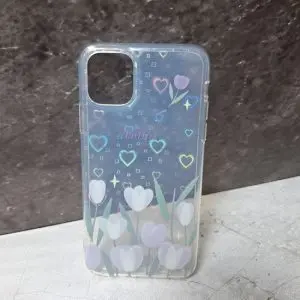 قاب گوشی آیفون 11 پرومکس هولوگرامی طرح دار-1