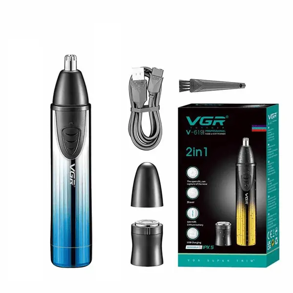 vgr-319.2 موزن گوش و بینی وی جی آر مدل V-619