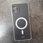 قاب گوشی سامسونگ A06 ژله ای -مشکی