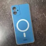 قاب گوشی سامسونگ A06 ژله ای _آبی