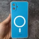 قاب گوشی سامسونگ A07 ژله ای Colorful Magic طرح مگ سیف - Image 6