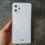 قاب گوشی سامسونگ A07 ژله ای-صورتی