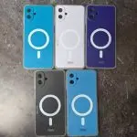 قاب گوشی سامسونگ A07 ژله ای Colorful Magic طرح مگ سیف - Image 2