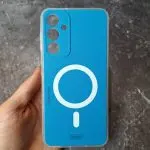 قاب گوشی سامسونگ A16 ژله ای Colorful Magic-آبی