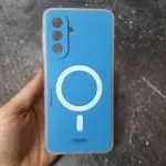 قاب گوشی سامسونگ A17 ژله ای Colorful Magic طرح مگ سیف - Image 5