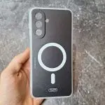 قاب گوشی سامسونگ A17 ژله ای-مشکی