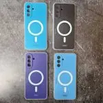 قاب گوشی سامسونگ A17 ژله ای Colorful Magic طرح مگ سیف - Image 2