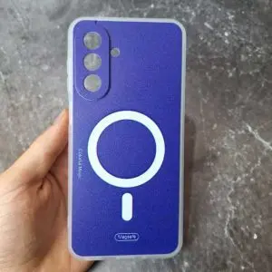 قاب گوشی سامسونگ A17 ژله ای Colorful Magic-بنفش