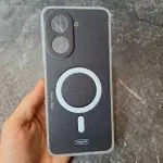 قاب گوشی شیائومی ردمی A5 طرح مگ سیف-مشکی