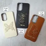 قاب گوشی سامسونگ A15 عروسکی چرمی ژله ای - Image 2