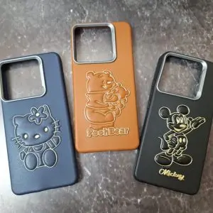 قاب گوشی شیائومی نوت 14 عروسکی چرمی ژله ای