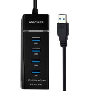 هاب USB 3.0 مچر مدل MR-211