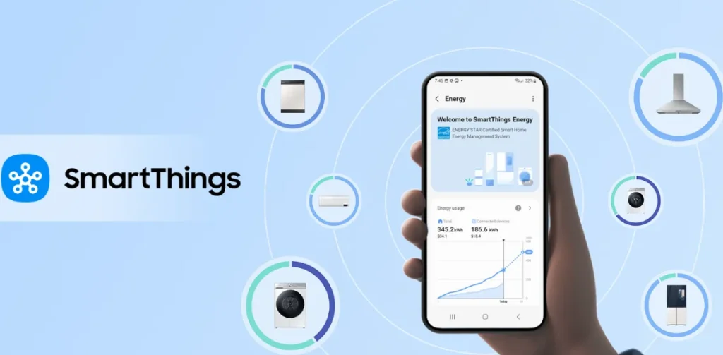  نحوه اتصال گوشی به تلویزیون با برنامه SmartThings