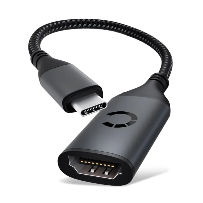 اتصال گوشی به تلویزیون با مبدل USB-C به HDMI