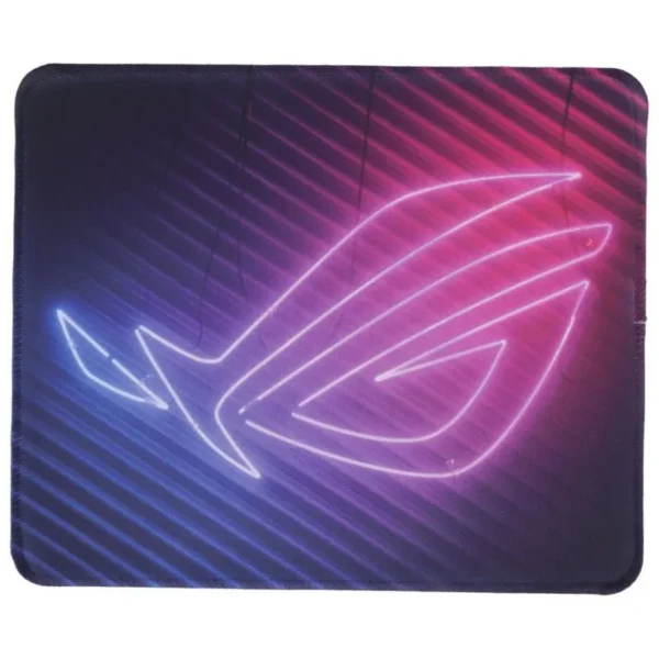 موس پد گیمینگ Qihe QH-1 25*20.5cm طرح ROG Neon