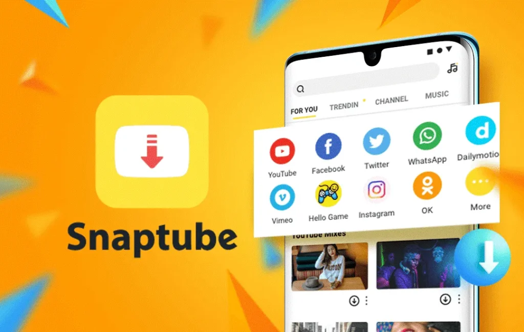 دانلود از یوتیوب با Snaptube