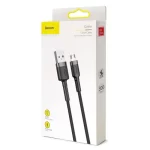 کابل تبدیل USB به microUSB باسئوس مدل CAMKLF-BG1 طول 1 متر - Image 3
