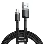 کابل تبدیل USB به microUSB باسئوس مدل CAMKLF-BG1 طول 1 متر - Image 2