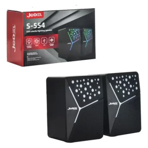 اسپیکر لپ تاپی 2 تکه جدل (JeDEL) مدل S-554