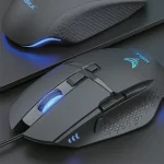 موس گیمینگ سیم دار هیسکا