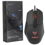 موس گیمینگ سیم دار هیسکا