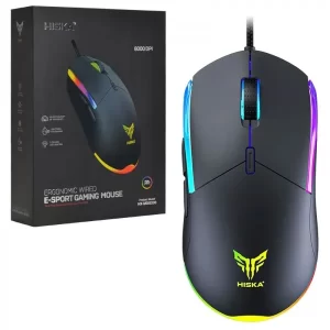 موس گیمینگ سیم دار هیسکا (HISKA) مدل HX-MOG330