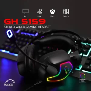 هدست مخصوص بازی تسکو مدل GH 5159