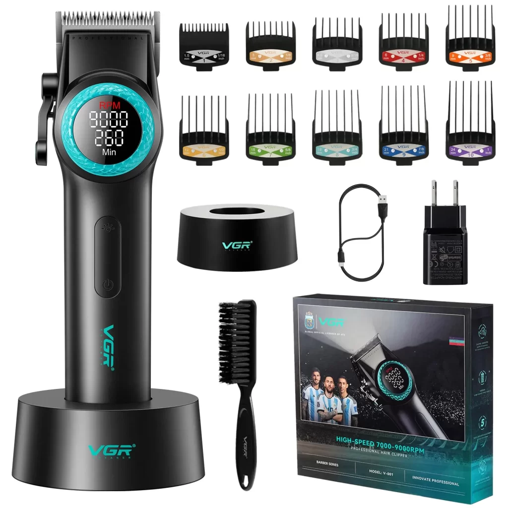 ماشین اصلاح وی جی آر مدل 001