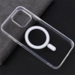 قاب مگ سیف آیفون 13 پرومکس تمام شفاف