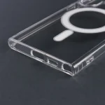قاب ضدضربه مگ سیف سامسونگ S24 Ultra تمام شفاف - Image 3