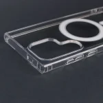 قاب ضدضربه مگ سیف سامسونگ S24 Ultra تمام شفاف - Image 4