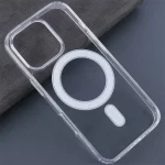 قاب مگ سیف آیفون 16پرو شفاف