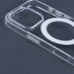 قاب ضدضربه مگ سیف آیفون 16پرو تمام شفاف - Image 4